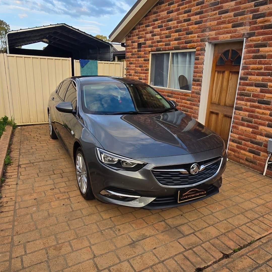 Freshly detailed Holden Commodore