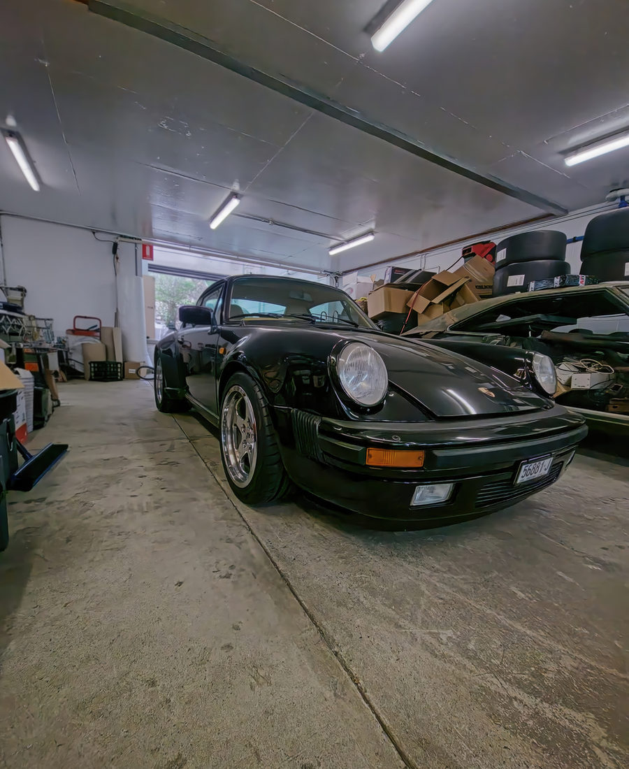 Ceramic coated Porsche 930